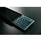 Bluetooth Tastatur Cherry KW 7100 Mini BT Slate Blue, QWERTZ, Multi-Device, kompaktes Format, inkl. Transporttasche