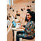 Bluetooth toetsenbord Cherry KW 7100 Mini BT Milk White, QWERTZ, voor meerdere apparaten, compact formaat, incl. draagtas