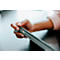 Bluetooth toetsenbord Cherry KW 7100 Mini BT Slate Blue, QWERTZ, voor meerdere apparaten, compact formaat, incl. draagtas