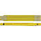 BMI duimstok, 2m lengte, beuken, geel, EG III nauwkeurigheid, breedte 16mm