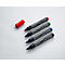 Board-Marker Sigel, 4er Set, Rundspitze: 2-3 mm, leicht abwischbar, farbsortiert