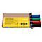 Board-Marker Sigel, 4er Set, Rundspitze: 2-3 mm, leicht abwischbar, farbsortiert