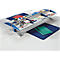 Board Master, à la suite, 1000 mm, stable, gris clair