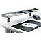 Board Master, einfach, 1000 mm, Universalzwingen, anthrazit