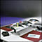 Board Master, hintereinander, 1000 mm, lichtgrau