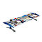 Board Master, hintereinander, 1000 mm, lichtgrau