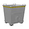 Bodemklepcontainer BKB 1000, grijs