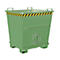 Bodemklepcontainer BKB 1000, groen