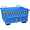 Bodemklepcontainer BKB 500, blauw