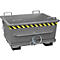 Bodemklepcontainer BKB 500, grijs
