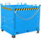 Bodemklepcontainer FB 1000, blauw