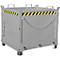 Bodemklepcontainer FB 1000, gegalvaniseerd