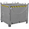 Bodemklepcontainer FB 1000, grijs
