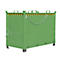 Bodemklepcontainer FB 2000, groen