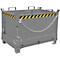 Bodemklepcontainer FB 500, L 800 x B 1200 x H 860 mm, grijs