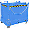 Bodemklepcontainer FB 750, blauw