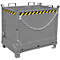 Bodemklepcontainer FB 750, grijs