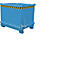 Bodemklepcontainer SB 1000, blauw
