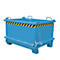 Bodemklepcontainer SB 500, blauw