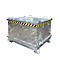 Bodemklepcontainer SB 750, gegalvaniseerd