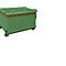 Bodemklepcontainer SB 750, groen