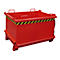 Bodemklepcontainer SB 750, rood