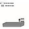 Bodenauffangwanne Standard für asecos Sicherheitsschränke der Q30, Q90 und S90 Serie, Edelstahl 1.4016, B 1042 x T 462 x H 122 mm, 55,5 l