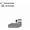 Bodenauffangwanne Standard für asecos Sicherheitsschränke der S-30 und K-30 Serie, Edelstahl 1.4301, B 528 x T 502 x H 120 mm, 27 l
