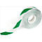 Bodenmarkierungsband Durable, zweifarbig, selbstklebend, 30 m Länge, grün/weiß
