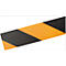 Bodenmarkierungsband Durable, zweifarbig, selbstklebend, 30 m Länge, schwarz/gelb