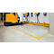 Bodenmarkierungsband Duraline, 30 m, selbstklebend, für Innen & Außen, gelb