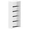 Boekenkast BEXXSTAR, 5 ordnerhoogtes, B 800 x D 445 x H 1895 mm, beukendecor