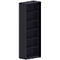 Boekenkast BEXXSTAR, 6 ordnerhoogtes, B 800 x D 445 x H 2225 mm, notendecor