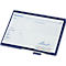 Blue documentation pad with pen and colored markers. Inscription: Nursing documentation. Fields for information, notes and diagrams.