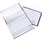BOI patiëntendocumentatiemap Professional Line, DIN A4, transparante vakken, 10-kleurig tabsysteem, 4 nietmechanismen, blauw