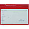 BOI zorgdocumentmappen System Line, 8 transparante vakken, 4 indexvellen, PVC, 19 mm vulhoogte, rood