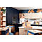 Boîte à archives SmoothMove™ Prime FastFold®, volume 47,5 l, zones d'étiquetage pré-imprimées, couvercle amovible, poignées, empilable, carton FSC®, 100 % recyclable, 5 pièces