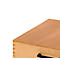 Boîte à fiches en bois HAN, format A5, 500-900 fiches