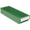 Boîte à tiroirs TRESTON BiOX 5020, 5,3 l, résistante à la température &amp; aux produits chimiques, étiquette &amp; étiquette de protection, L 186 x P 500 x P 82 mm, bioplastique, vert