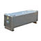Boîte à tubes fluorescents BAUER AL-D 150, en aluminium, accessible en fauteuil roulant, empilable, L 1700 x P 465 x H 585 mm