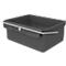 Boîte à ustensiles WINEA TOOLZ MyKit, compartimentage intérieur, serrure WINI, avec poignée, L 350 x P 247 x H 145 mm, gris