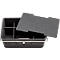 Boîte à ustensiles WINEA TOOLZ MyKit, compartimentage intérieur, serrure WINI, avec poignée, L 350 x P 247 x H 145 mm, gris