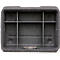 Boîte à ustensiles WINEA TOOLZ MyKit, compartimentage intérieur, serrure WINI, avec poignée, L 350 x P 247 x H 145 mm, gris