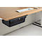 Boîte à ustensiles WINEA TOOLZ MyKit, compartimentage intérieur, serrure WINI, avec poignée, L 350 x P 247 x H 145 mm, gris