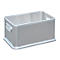 Boîte, aluminium, sans couvercle, 120 litres