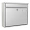 Boîte aux lettres Rottner highrise II argent