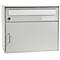 Boîte aux lettres Sirius, pour montage autoportant, alu blanc