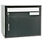 Boîte aux lettres Sirius, pour montage autoportant, anthracite