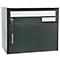 Boîte aux lettres Sirius, pour montage mural, anthracite