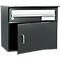Boîte aux lettres Skat, pour montage autoportant, anthracite